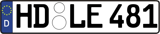 HD-LE481