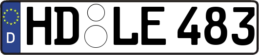 HD-LE483