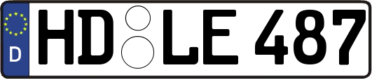 HD-LE487