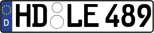 HD-LE489