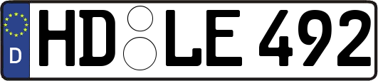 HD-LE492