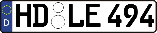 HD-LE494