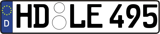 HD-LE495