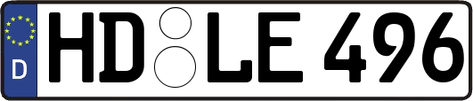 HD-LE496
