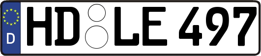 HD-LE497