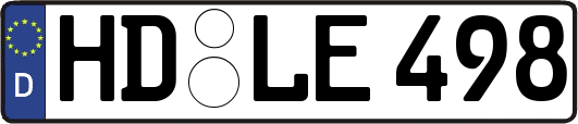 HD-LE498
