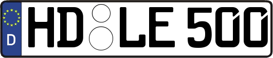 HD-LE500