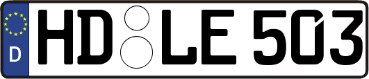 HD-LE503
