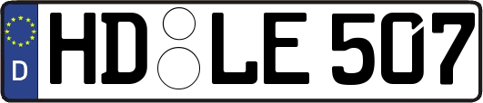HD-LE507