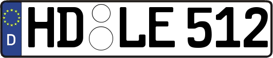 HD-LE512