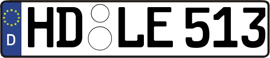 HD-LE513