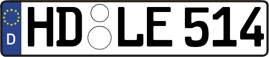 HD-LE514