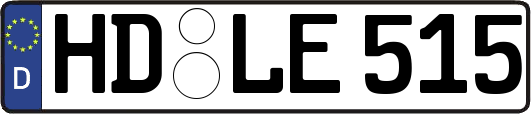 HD-LE515