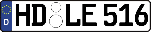 HD-LE516