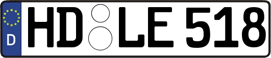 HD-LE518