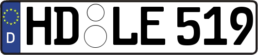 HD-LE519