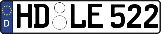 HD-LE522