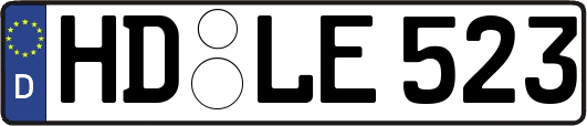 HD-LE523