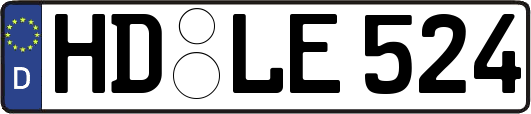 HD-LE524