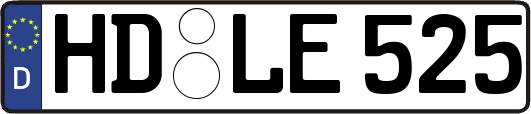 HD-LE525