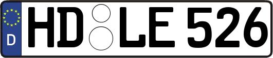 HD-LE526