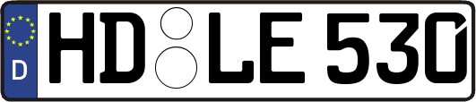 HD-LE530