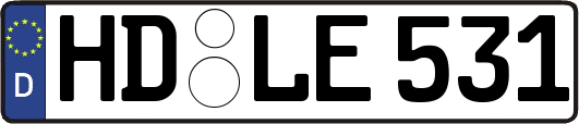 HD-LE531