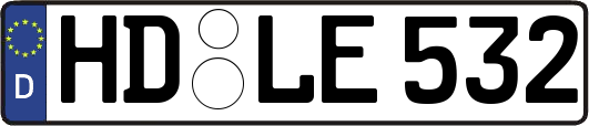 HD-LE532