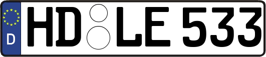 HD-LE533