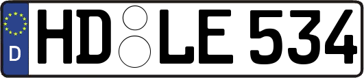 HD-LE534
