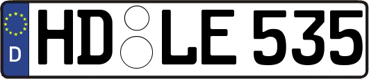 HD-LE535