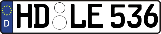 HD-LE536