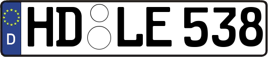 HD-LE538