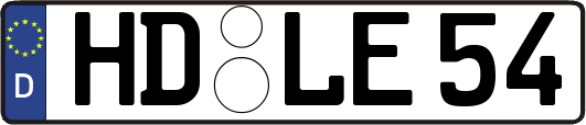 HD-LE54
