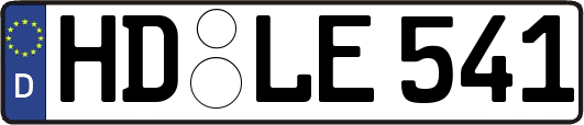 HD-LE541