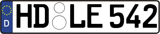 HD-LE542