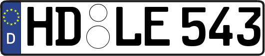 HD-LE543