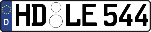 HD-LE544