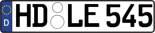 HD-LE545