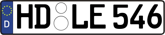 HD-LE546