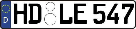 HD-LE547