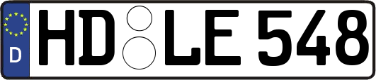 HD-LE548
