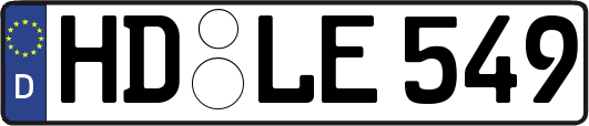 HD-LE549