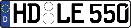 HD-LE550