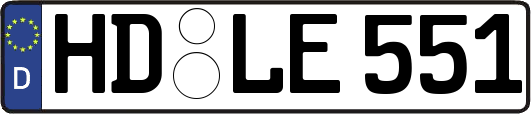 HD-LE551