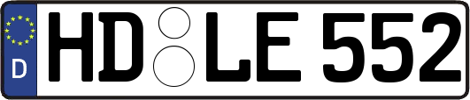 HD-LE552