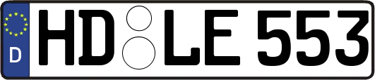 HD-LE553