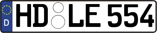 HD-LE554