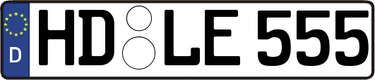 HD-LE555