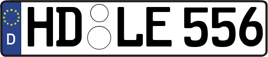 HD-LE556